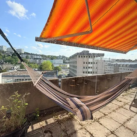 Gemuetliches Loft Mit Panoramablick Apartament Wuppertal