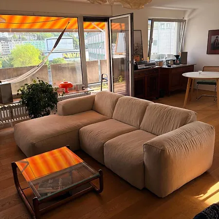 Апартаменты Gemuetliches Loft Mit Panoramablick
