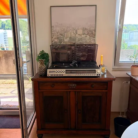 Gemuetliches Loft Mit Panoramablick Wuppertal