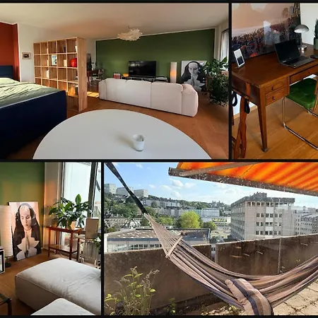 Gemuetliches Loft Mit Panoramablick *