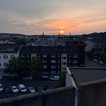 Gemuetliches Loft Mit Panoramablick Apartament Wuppertal