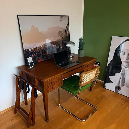 Gemuetliches Loft Mit Panoramablick Apartament Wuppertal