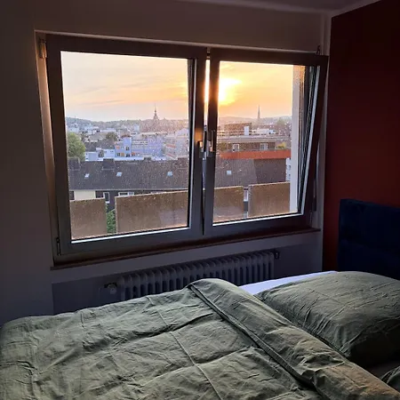 Gemuetliches Loft Mit Panoramablick Вупперталь